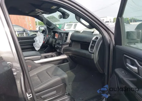 2021 Ram 1500 Big Horn 4X4 6'4 Box from USA, damaged, VIN 1C6SRFMT0MN672355